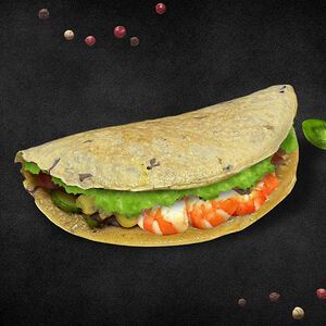 Богатос мини с креветкой