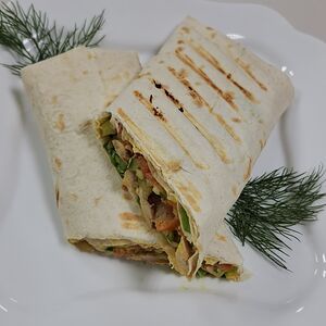 Ролл Богатырский с курицей
