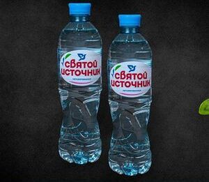 Вода без газа Святой источник